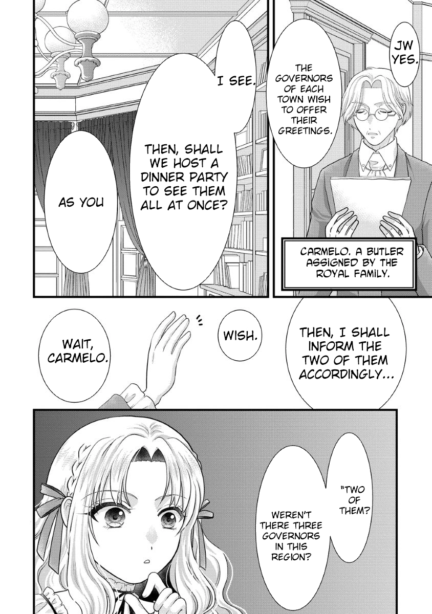 The Imprisoned Lady's Carefree Isekai Life Chapter 4 Page 2